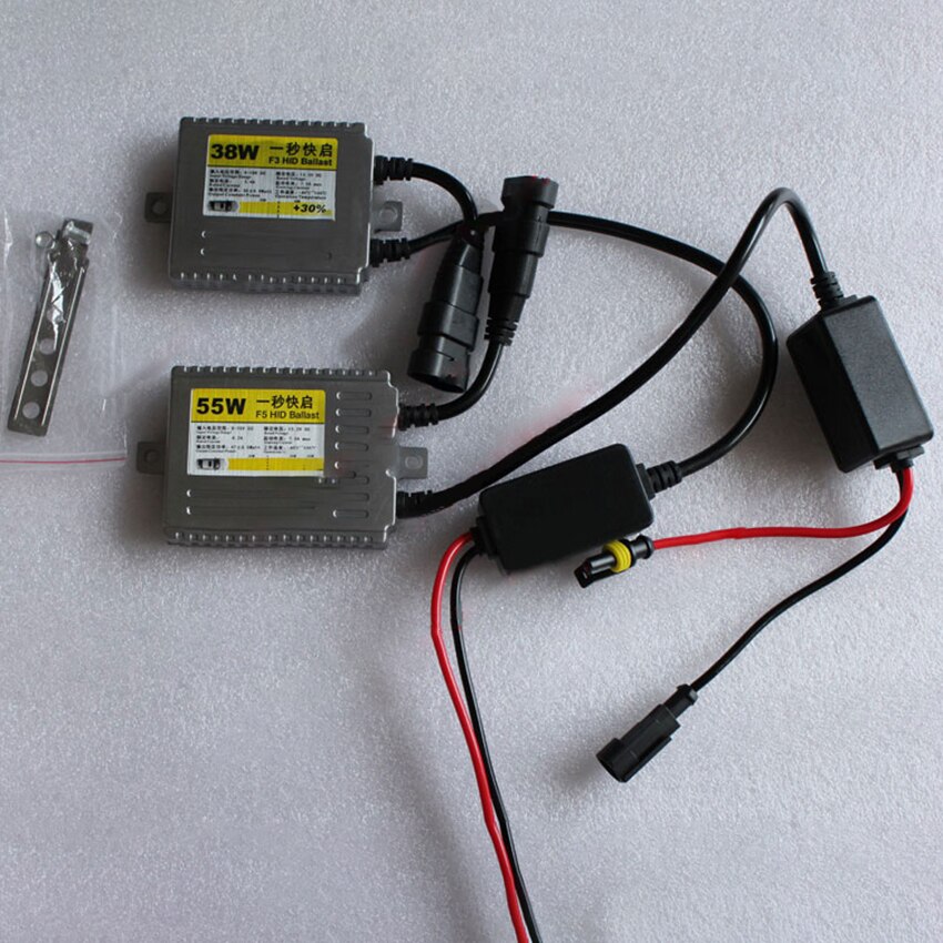 F3 F5 Ultra-Dünne Drossel AC 38 W 55 W Dünne Drossel versteckt-Xenon-Auto Licht Scheinwerfer Lampe für uv Licht Leuchtstofflampen