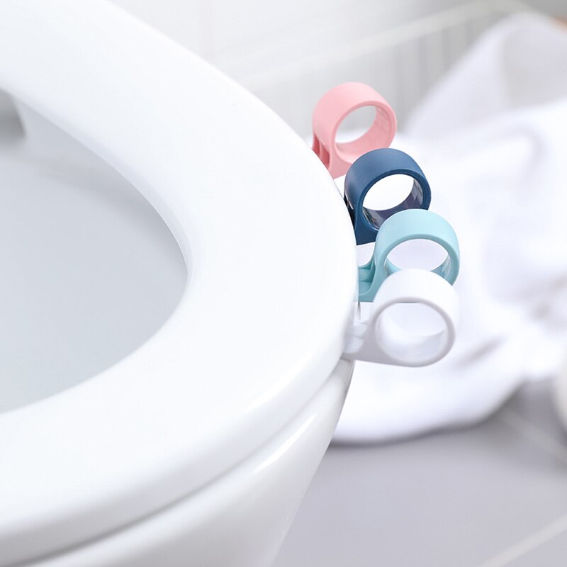 Badkamer Benodigdheden Lifting Apparaat Raak Cartoon Slak Abs 1Pcs Wc-deksel Handvat Draagbare Seat Lifters Voor Huishoudelijke