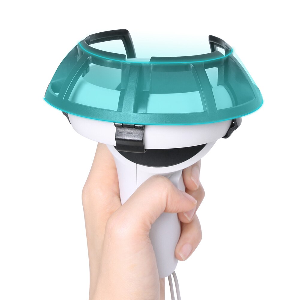 Vr Controller Fixer Bumper Voor Oculus Quest 2 Handvat Bumper Guard Cover Grip Anti-Collision Bescherming Frame Voor Oculus quest 2