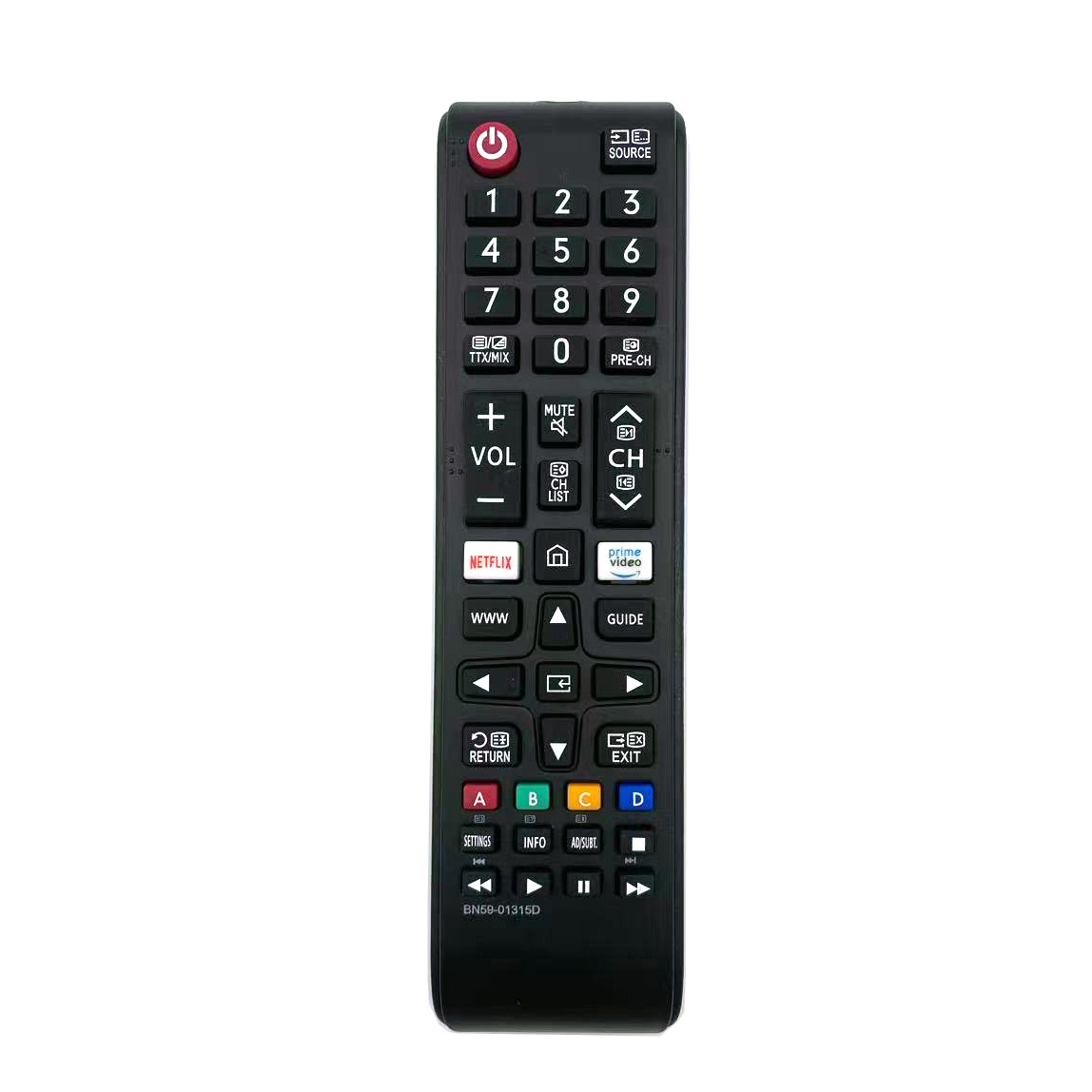 Zamienny pilot BN59-01315A BN59-01315D BN59-01315B do SAMSUNG ULTRA Smart TV LCD LED UHD QLED 4K 8K HDR