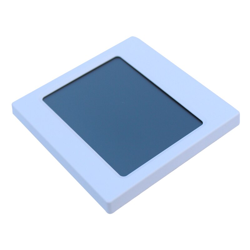 3.5 Inch TFT LCD Smart Programmable HMI Touch Screen RS485 Modbus RTU 86mm Color Display Wall Touchpad 320*240 PLC Touch panel: Wall mount / White