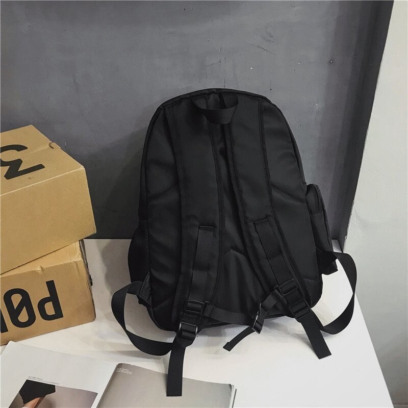 Sommer-damenrucksack Ich bin harajuku-stil aus wasserdichtem Nylon, reisetasche mit großem fassungsvermöGen, schulrucksack für Teenager-mädchen