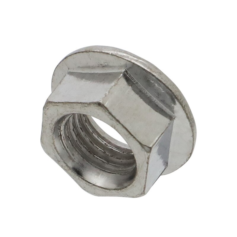 2/3/4/5/6/8/12 piece 10mm Exhaust Studs Bolts &amp; Serrated Nuts M10x1.25 Manifold Flange Studs Nuts Kit