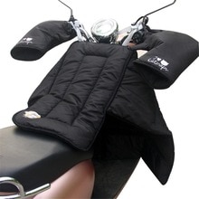 Motorcykel knæbeskyttere ben skød forklæde betræk fortykket varm holde nede bomuld vandtæt ben skjold til scooter om vinteren