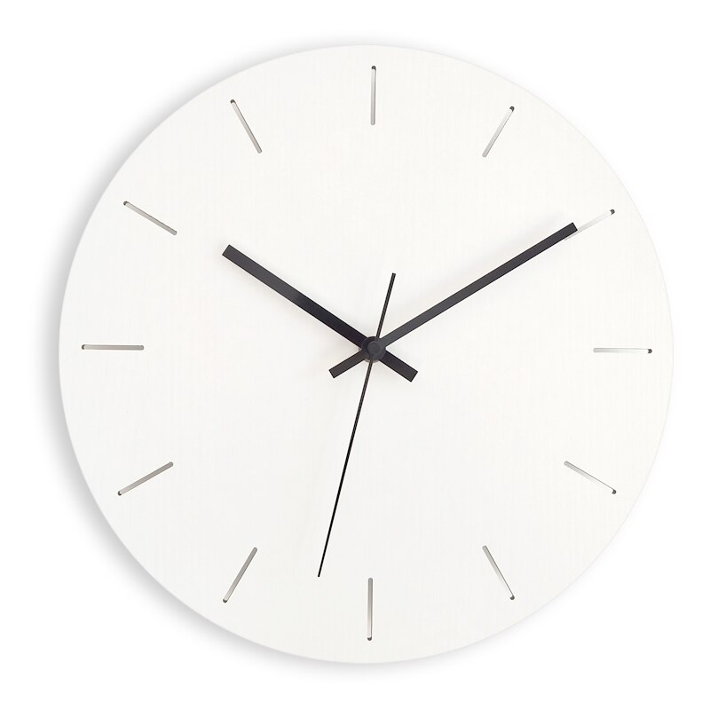 nordisch Große Wanduhr Zauberstab Uhr Holz Moderne Wohnzimmer Schlafzimmer Stille Gelb Uhren Büro Küche Pendule Wandbild Dekor Saat