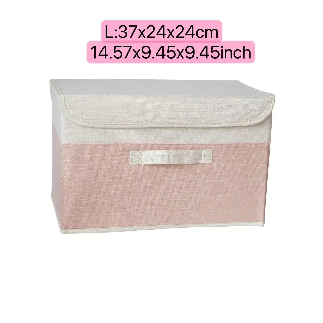 Folding Non Woven Fabric Storage Box Large Capacity Dustproof Storage Box Home Supplies Clothing Sock Dustproof Storage Box: DARK GRAY