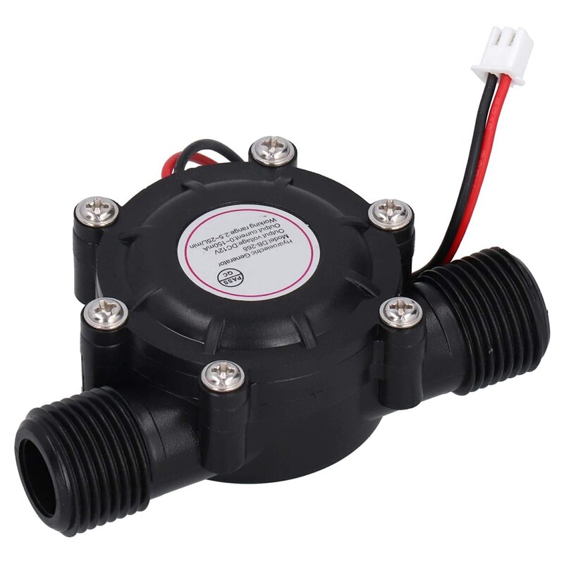 DC 12V Hydroelectric Water Power Mini Hydro Generator Hydraulic Charger Kit: Default Title