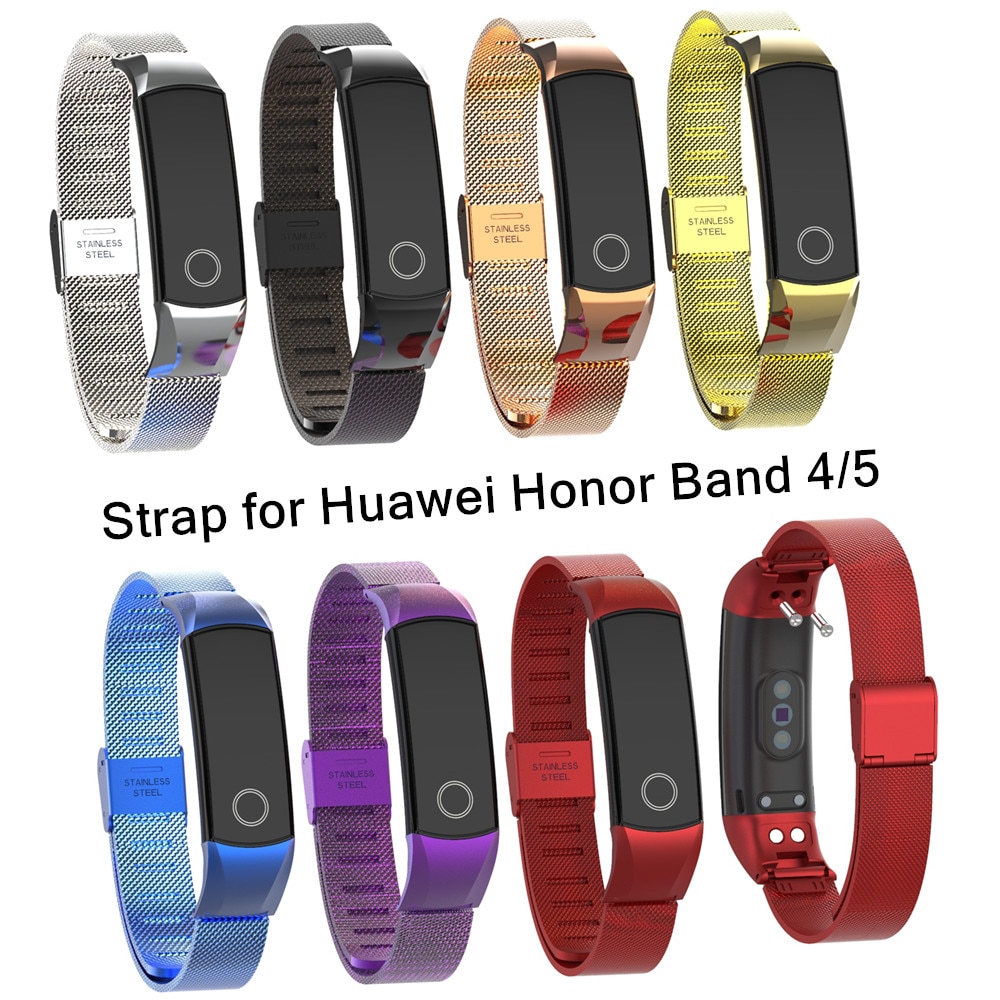 Bracelet honor band 5 pour bracelet connecté huawei honor band 5 , bracelet pour montre honor band 4