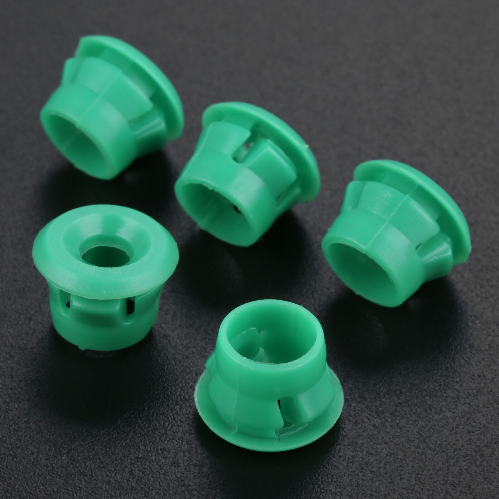 50 stuks Side Sill Rokken Moulding Grommet Clips Fasteners 51711932996 Plastic Klinknagel Retainer Voor BMW E30 E32 E36 E46 E60 e61 E63