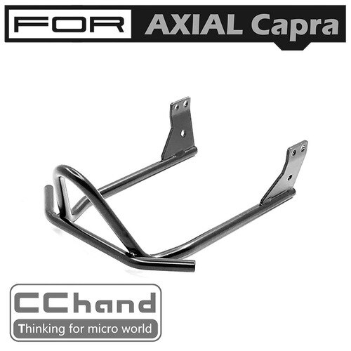 CCHand metal front bumper for AXIAL CAPRA 1/10 upgrade part: Black