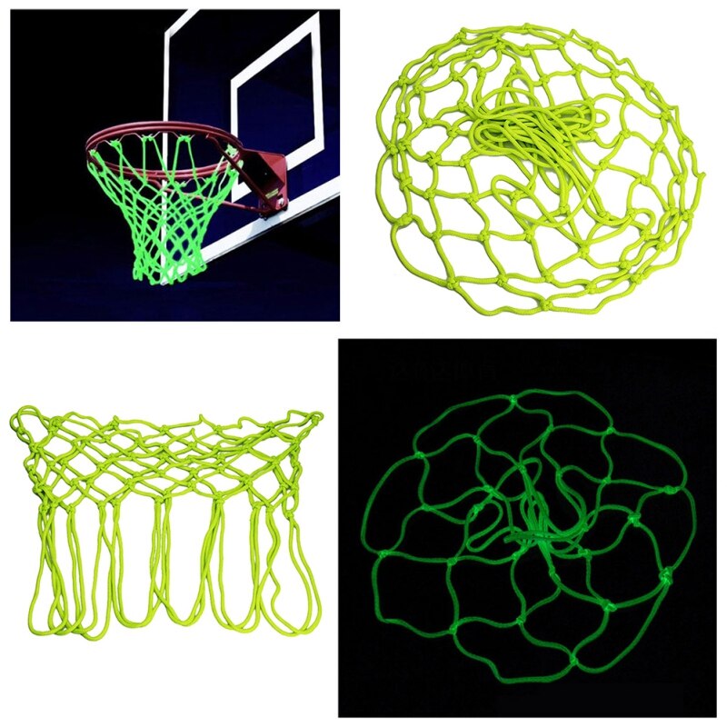1PC Basketball Classic Sport Steel Chain Basketball Net Outdoor Galvanized Steel Chain Durable Basketball Net Target *