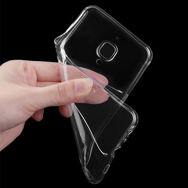 Capa de capinhas para celular o caso do telefone para oneplus 3t cristal transparente tpu capa traseira para um plus 3t oneplus3 coque