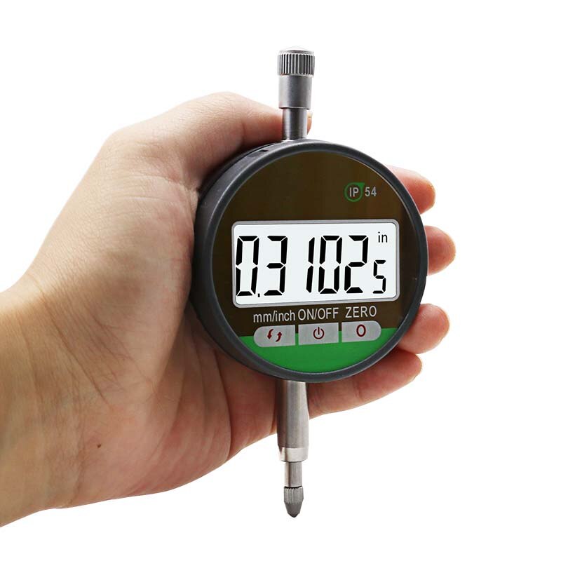 IP54 LCD Digital Micrometer 0.001mm 0-12.7mm Electronic Metric Imperial Precision Micrometer Dial Indicator Gauge