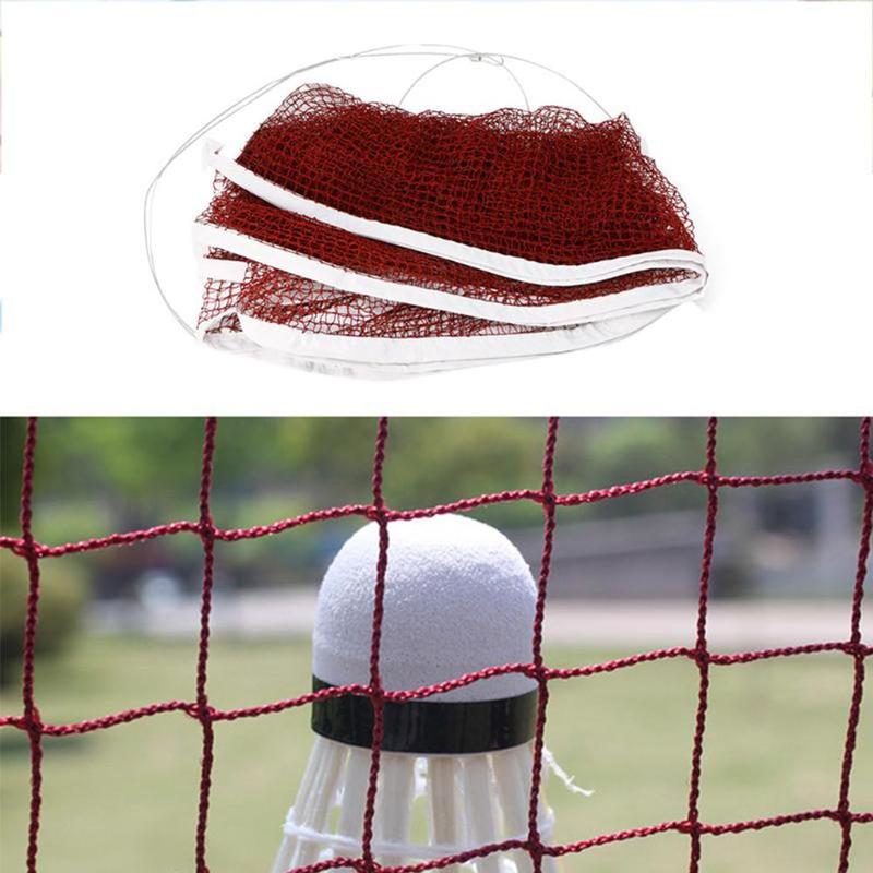 6,1 mx 0,76 m Amateur Praxis/Unterhaltung Sport Standard Badminton Net Volleyball Tennis Training Q9Y6