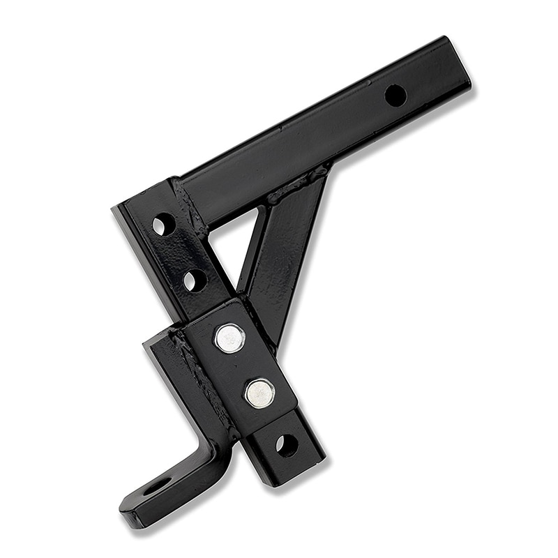 10&quot; Adjustable Trailer Down Steel Hitch Ball Mount Bar for 2&quot; Receiver RV Tow Parts Car Camper Accessories Caravan