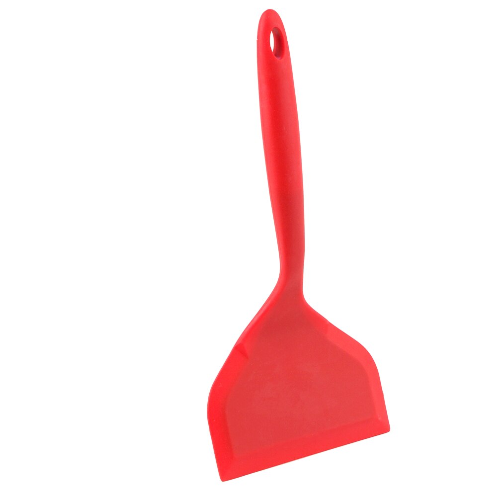Non-stick Turners Kitchen Tools Cooking Utensils Wide Pizza Shovel Silicone Spatula High Temperature Resistance