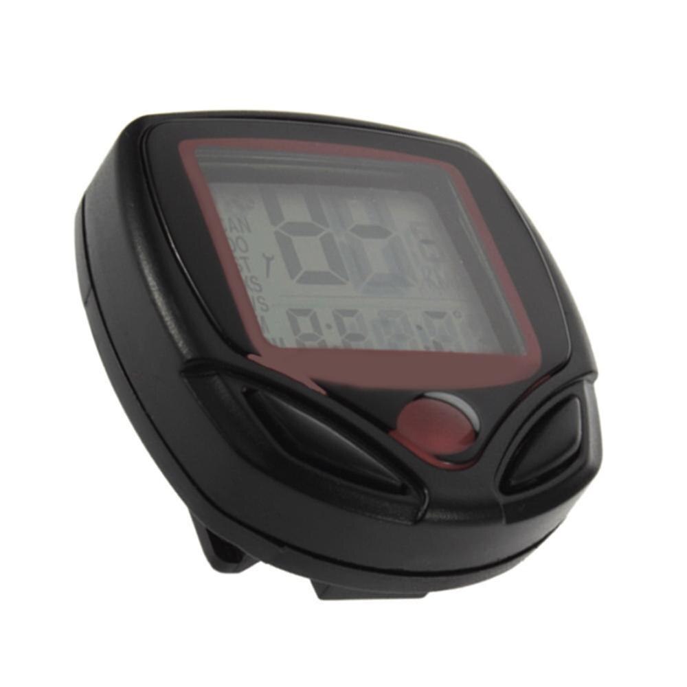 Bicycle Computer With LCD Digital Display Waterproof Bicycle Mileage Speedometer Cycling Stopwatch Riding Accessories Tool