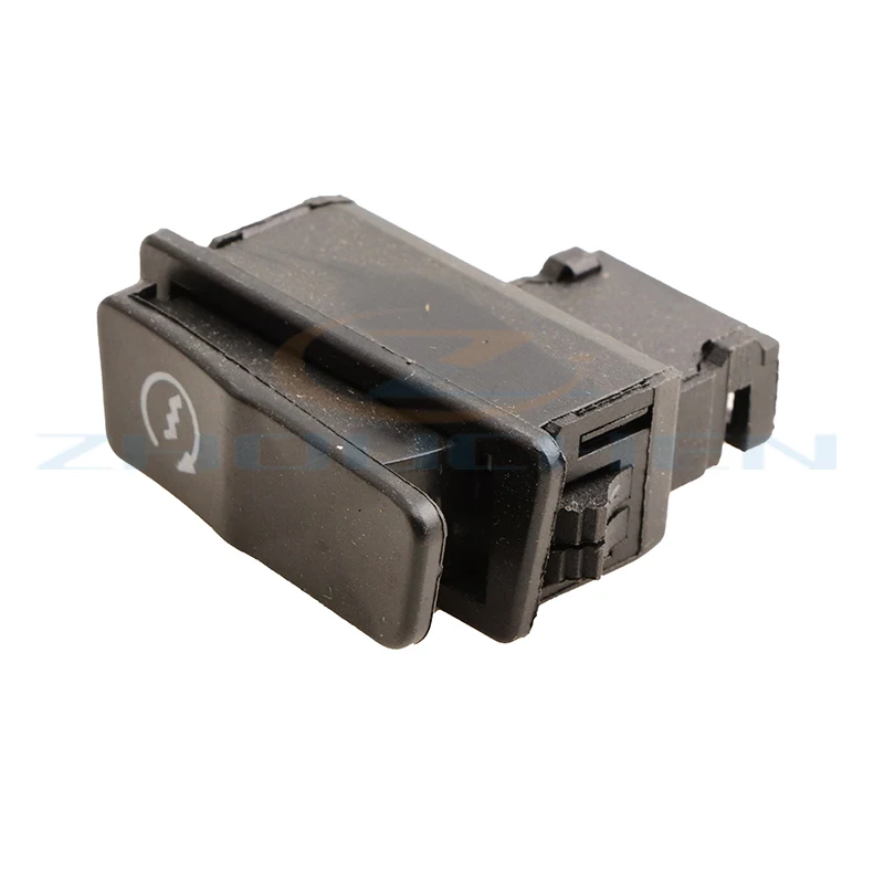 2-pin Electric Start Switch Button / Starter Switch For Scooter Moped Go Kart Karting GY6 125 150 152QMI 157QMJ Dirt Bike Parts