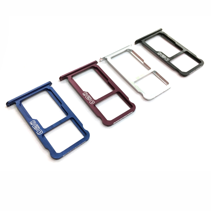 For Nokia X7 / 7.1 Sim Card Tray Holder Socket SD Slot Repalcement Part
