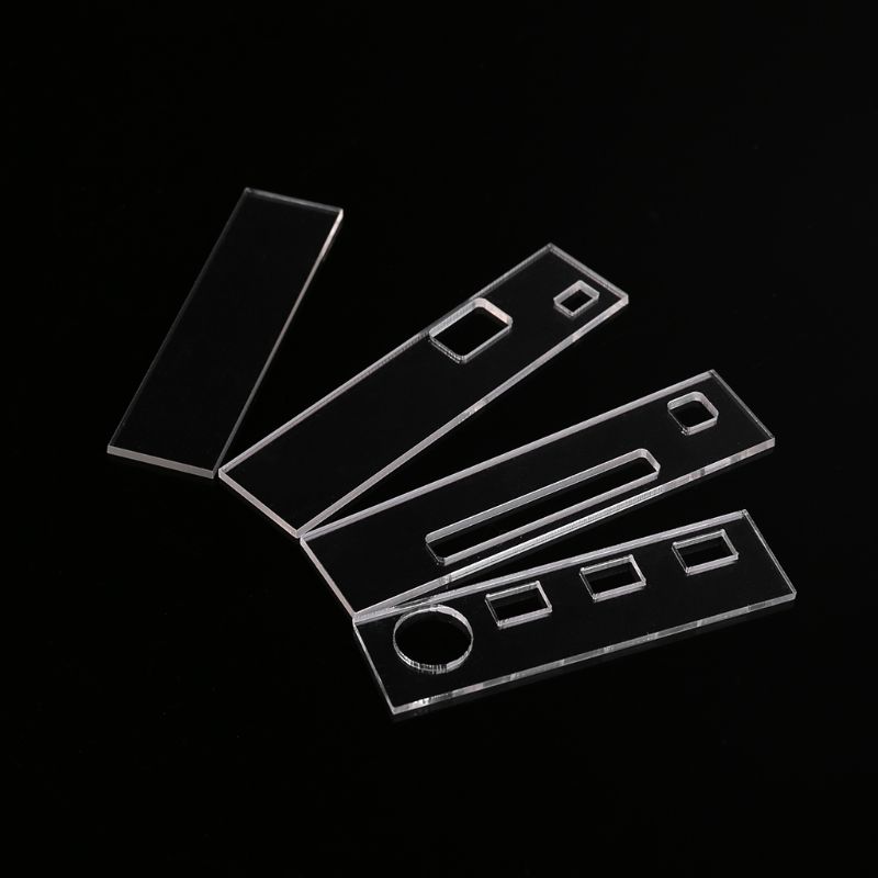 Étui de Protection en acrylique pour Mini Oscilloscope numérique DSO138, bricolage, couvercle anti-rayures, bouclier Transparent