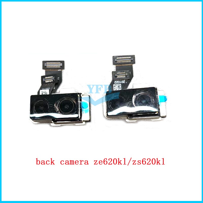 Fotocamera posteriore per Asus ZenFone 4 Max Pro ZC554KL 5 2018/5Z ZS620KL ZE620KL modulo fotocamera posteriore grande cavo flessibile parte di ricambio