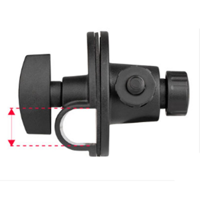 Mini portable microphone stand microphone stand zinc-alloy adjustable desktop microphone stand and top pliers singing