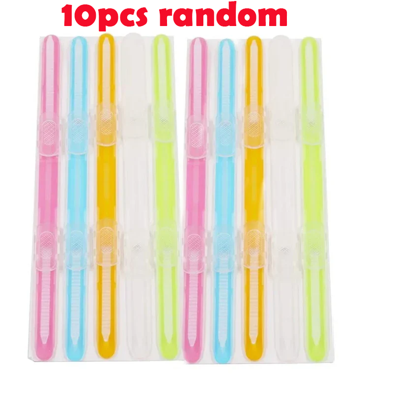 5/10 Stuks Bindclips Strip Kawaii 2 Gaatjes Losse Bladclips A4 Papieren Bevestigingen Diy Plakboek Bestand Map Notebook Accessoires: Violet