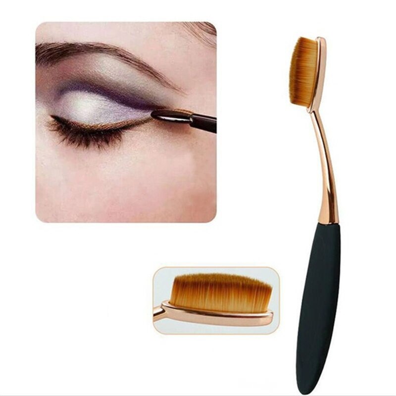 10pcs Pro Cosmetic Makeup Tool Brush Brushes Set Eyeshadow Blush Brushes Tools