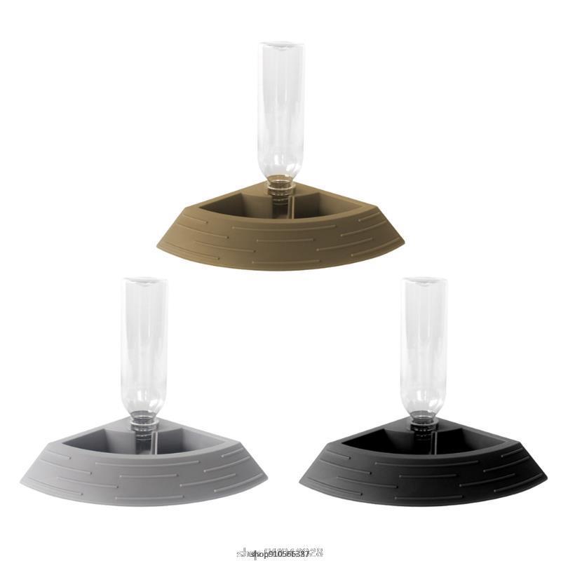 Reptiel Automatische Water Dispenser Voedsel Feeder Terrarium Hoek Schotel Voor Insect Hagedis Schildpadden Snake Spider Kikker Gekko