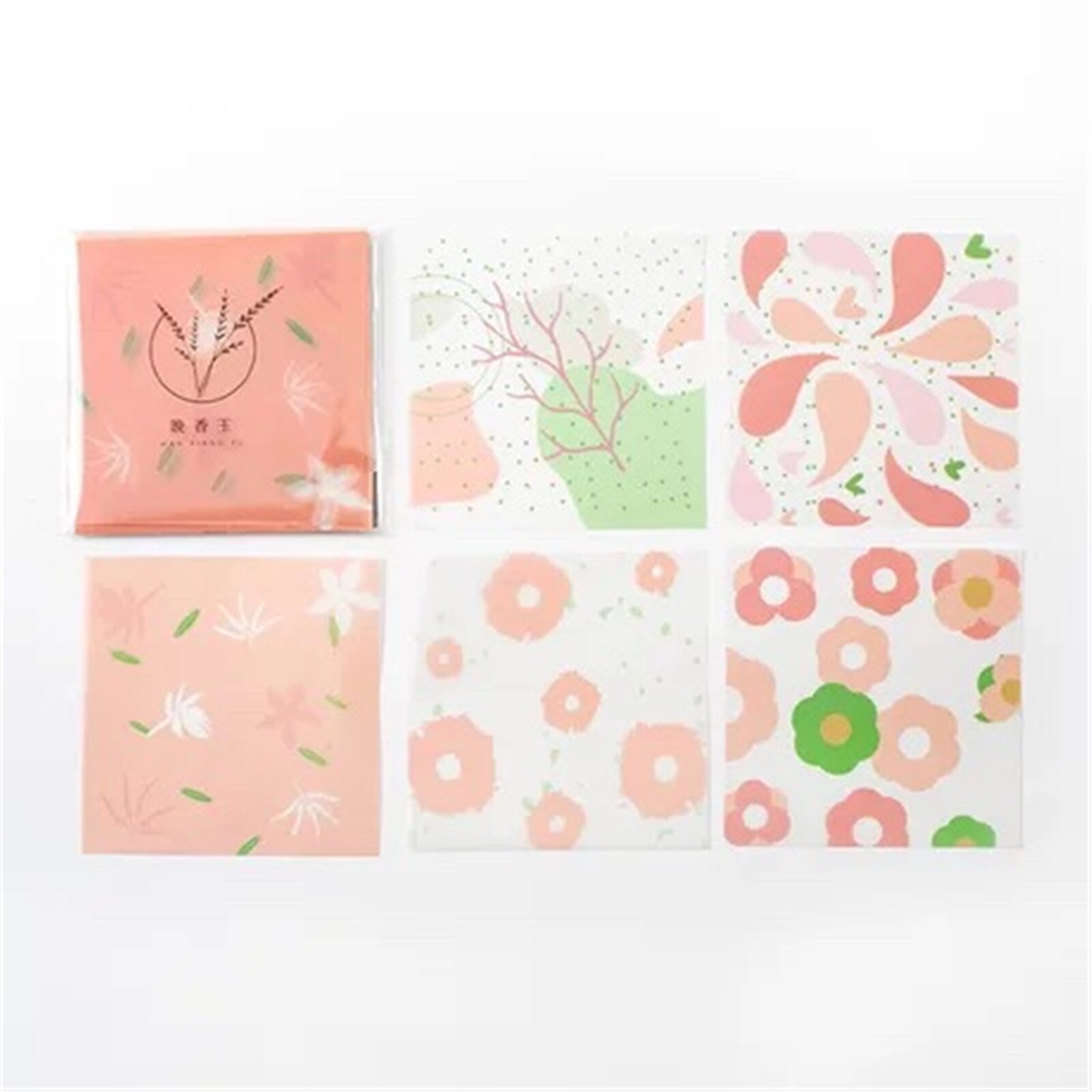 Sulfuric Acid Paper Translucent Memo Paper 30 Sheets/set Journal Scrapbooking Craft Paper Note Paper Decoration: 12