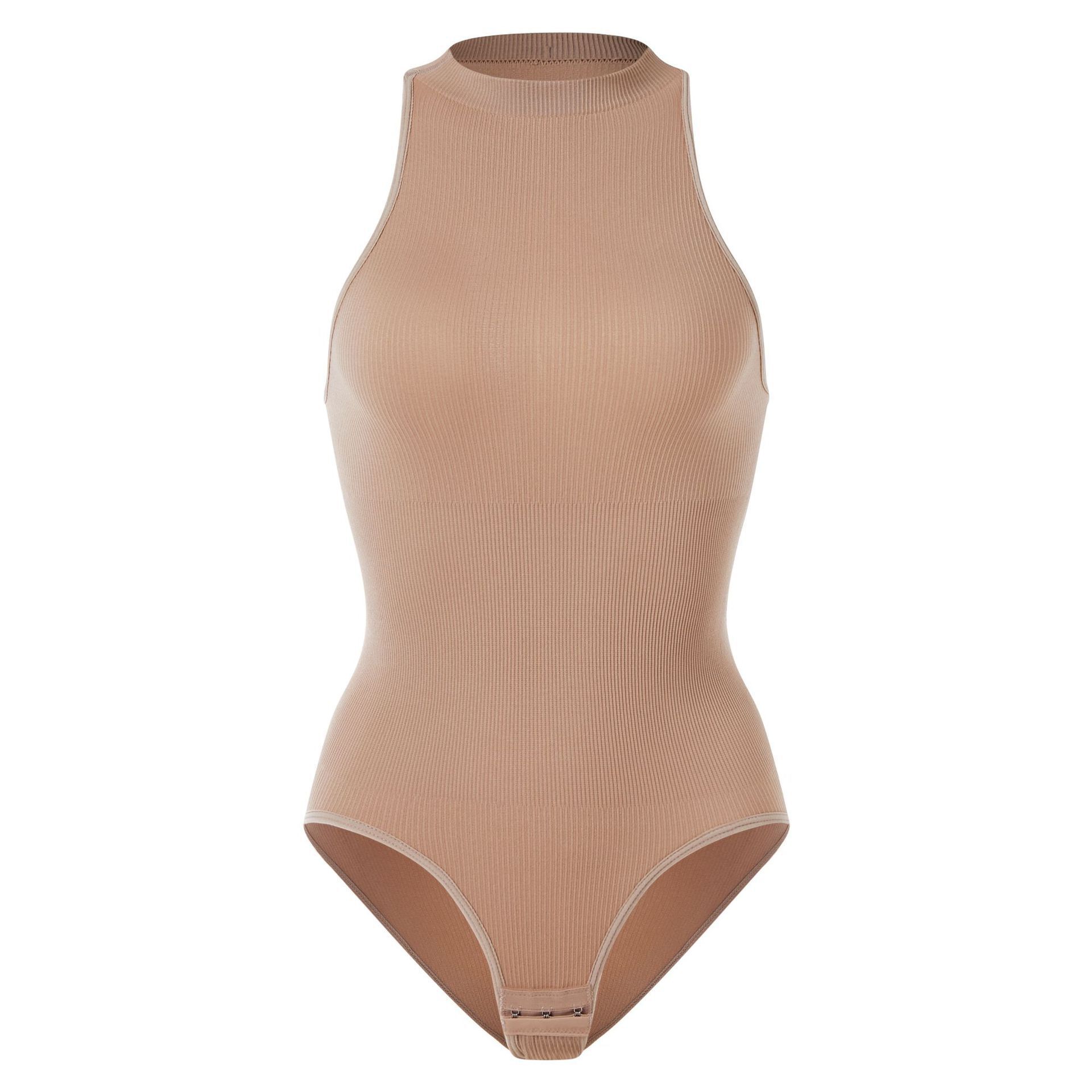 Farve sømløs bodysuit kompression shapewear kvinder push up fajas colombianas korset slankende butt lifter full body shaper: Xxl / Kongeblå