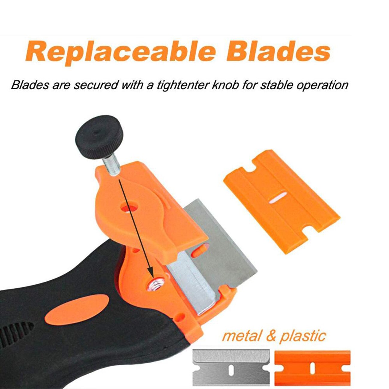 Auto Vinyl Wrap Film Squeegee Scraper Tools Edge-closing Tool for Car Sticker Film Scraper Kit Car-Styling Accessories
