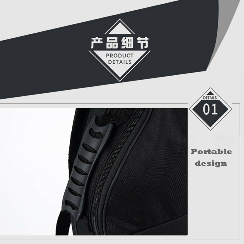 600d correias duplas guitarra baixo elétrica saco macio caso mochila preto