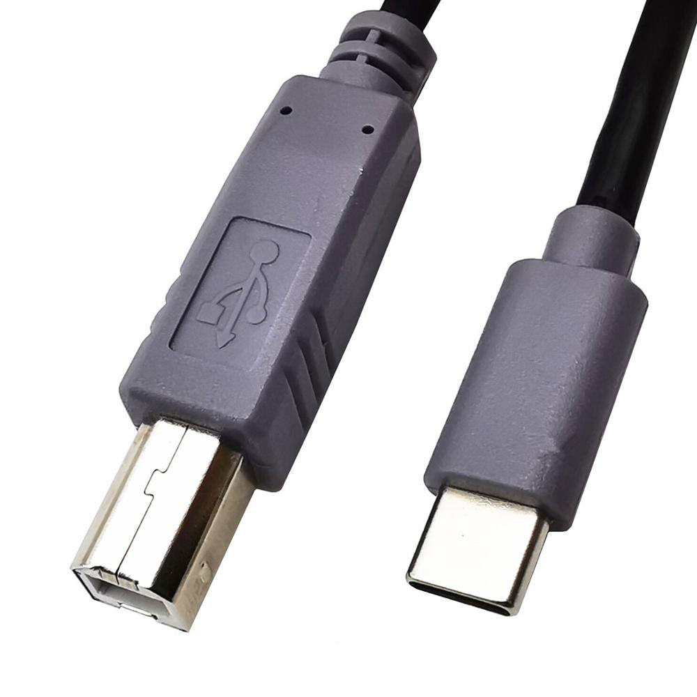USB-C USB 3.1 Type C Male Connector to USB-B USB 2... – Vicedeal