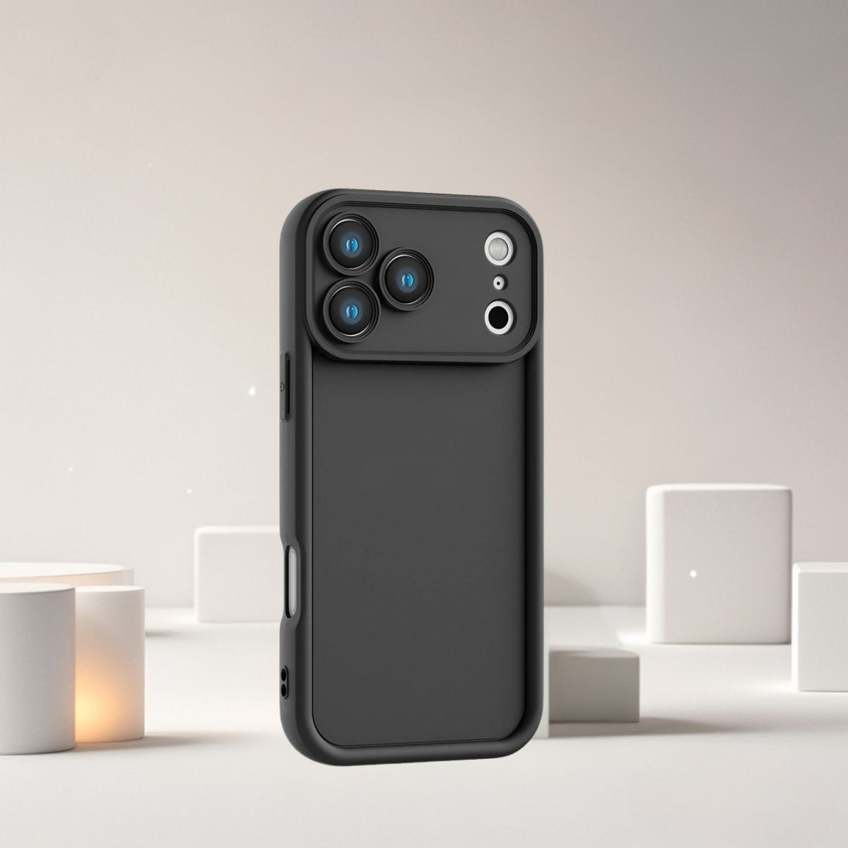 For iPhone 17 Pro Max Case For iPhone 17 Air Cover Luxury Shockproof Soft TPU Liquid Silicone Phone Back Case For iPhone17 Pro