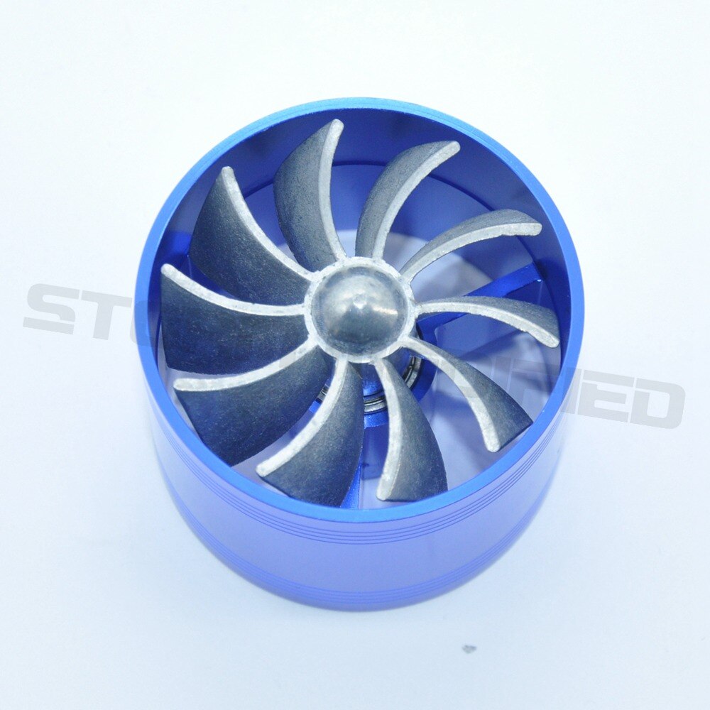 Sutong Universal Air Intake Auto Turbo Fan Saver Fan Single Turbo Fan Propeller Supercharged Turbo