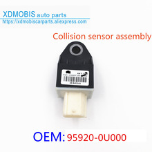 Collision sensor genuine SENSOR ASSY SIDE IMPACT for hyundai ELANTRY i30 i40 11-15 ELANTRY GT 95920-0U000