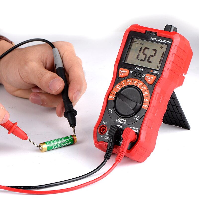 JCD di saldatura kit di ferro con multimetro Digitale 6000 conta Auto Ranging AC/DC tester di tensione Flash luce di saldatura del ferro strumento di saldatura