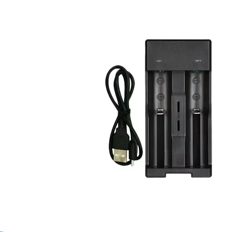 14500 battery 3.7V large capacity 3800mah lithium ion battery, used for electric toothbrush, razor, barber rechargeable battery: Orange