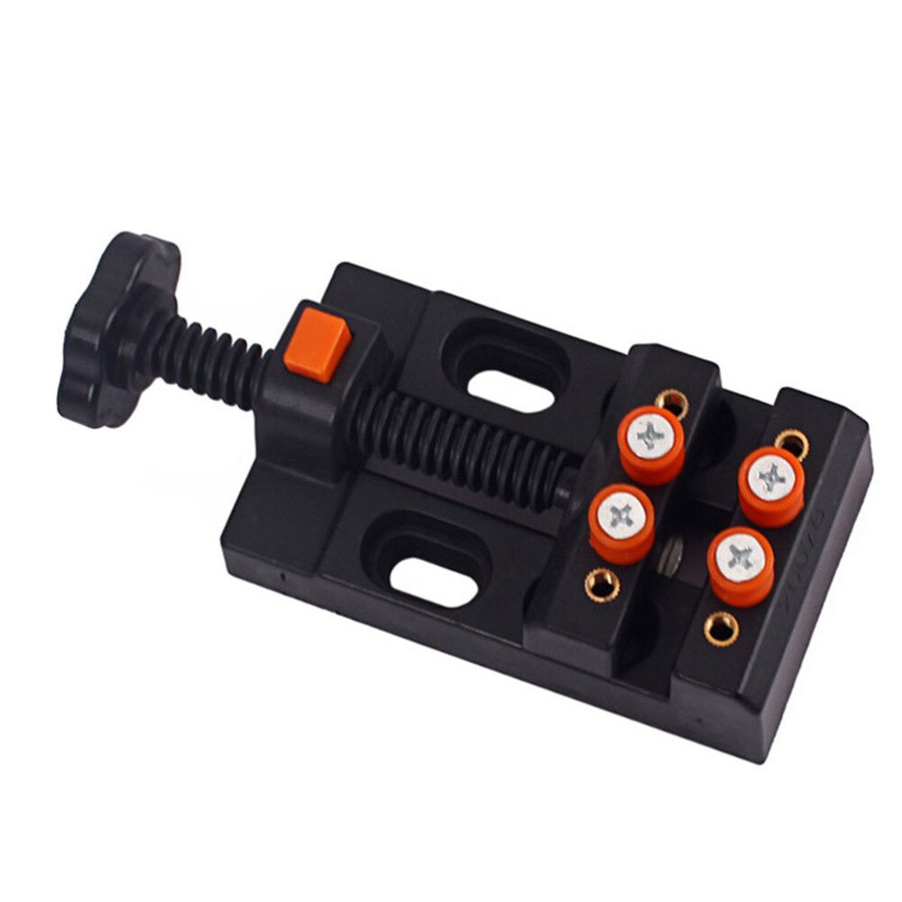 Mini Morsa Universale Da Banco – Regolabile In Metallo E Plastica – Per Riparazioni Orologi, Gioielli, Modellismo E Fai Da Te - 5