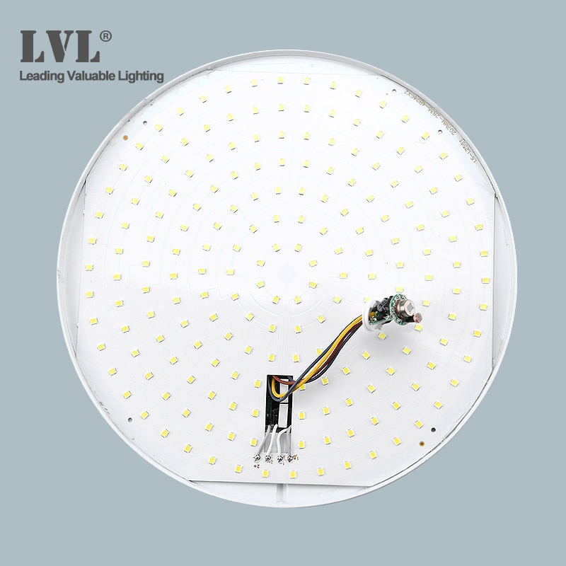 Led Pir Motion Sensor Plafondlamp 18W 36W 85-265Vac Opbouw Moderne Plafondlamp Voor Gangen Gang Gangpad trappen