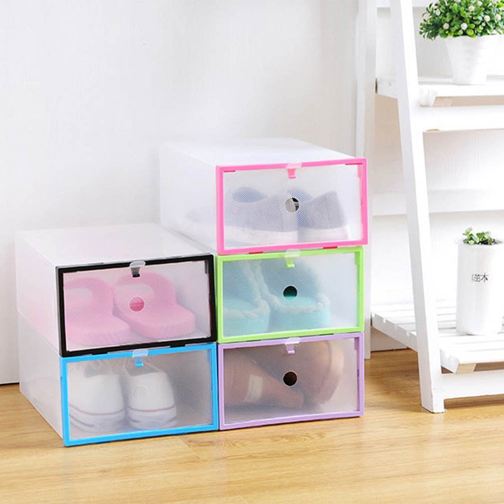 Multifunctional Drawer Boxes Case Transparent Shoe... – Vicedeal