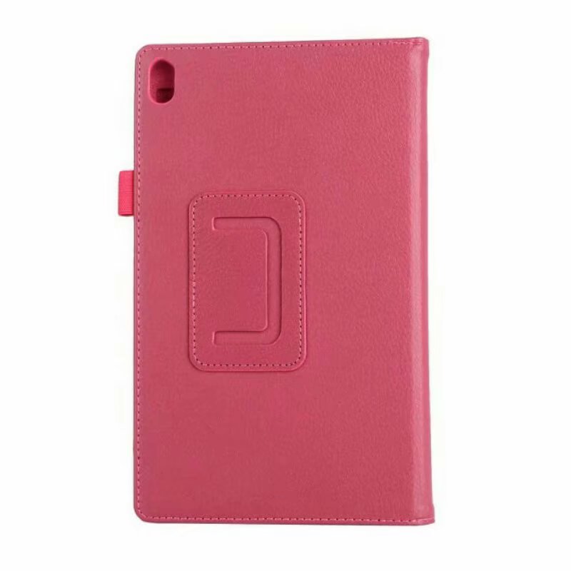Case for Lenovo Tab 4 8 Plus TB-8704X TB-8704F TB-8704N Stand Cover Folio PU Leather Case for Lenovo Tab4 8 Plus Tablet Case: Rose