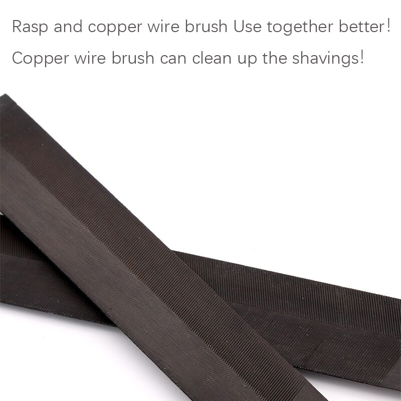 4/5/6/8 inch Diamond Rasp Files Saw Fitter Steel Serrated Sharpening Tool Woodworking Tire Repair Grinding Hand Tools Rhombus