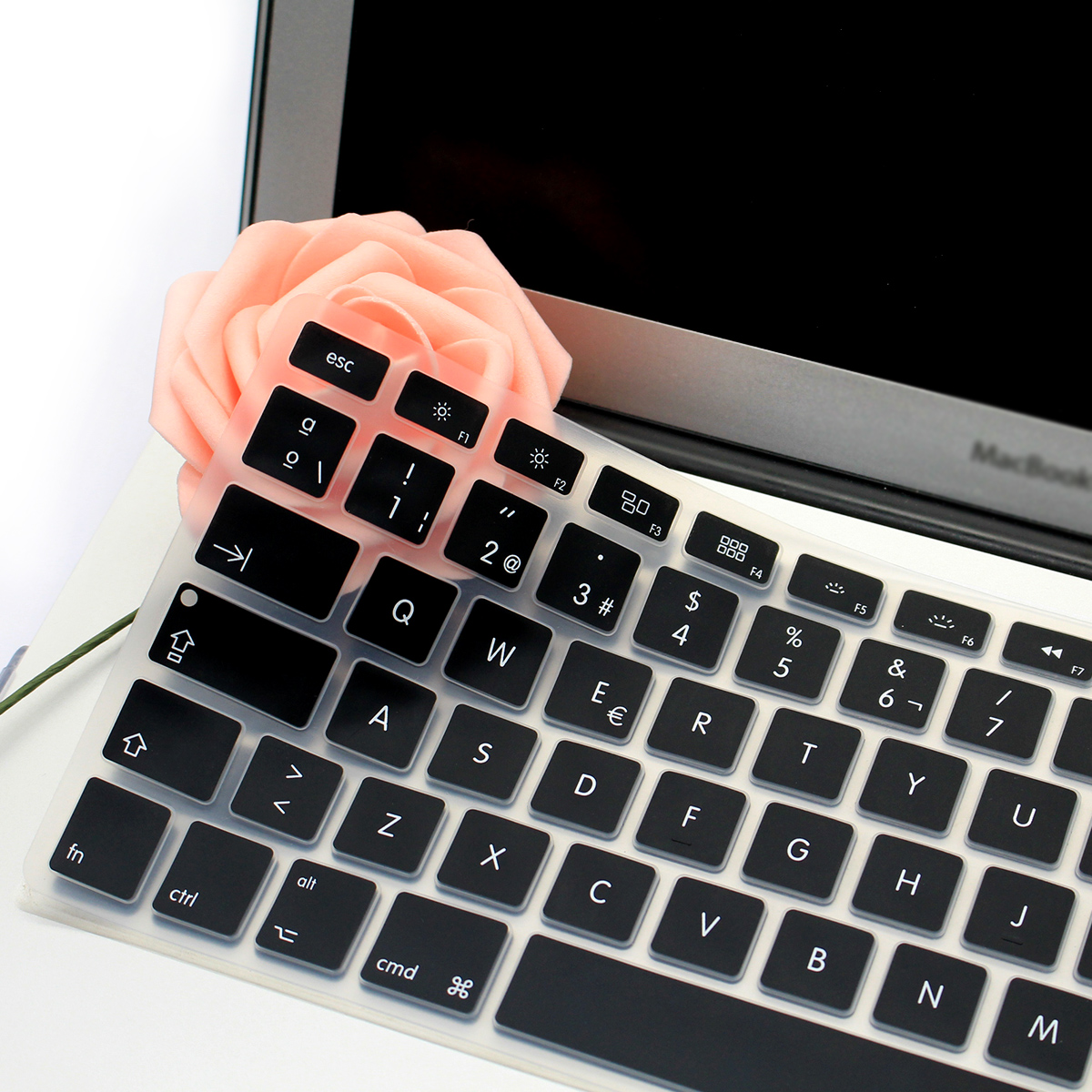 Eu Ons Spaanse Keyboard Voor Macbook Air Pro Retina 13 15 Spaans Toetsenbord Cover Silicium A1466 A1278 A1286 A1398 Toetsenbord huid