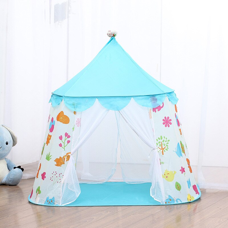 Children's indoor tent baby play house princess girl boy toy house small house contract yurt for baby birthday