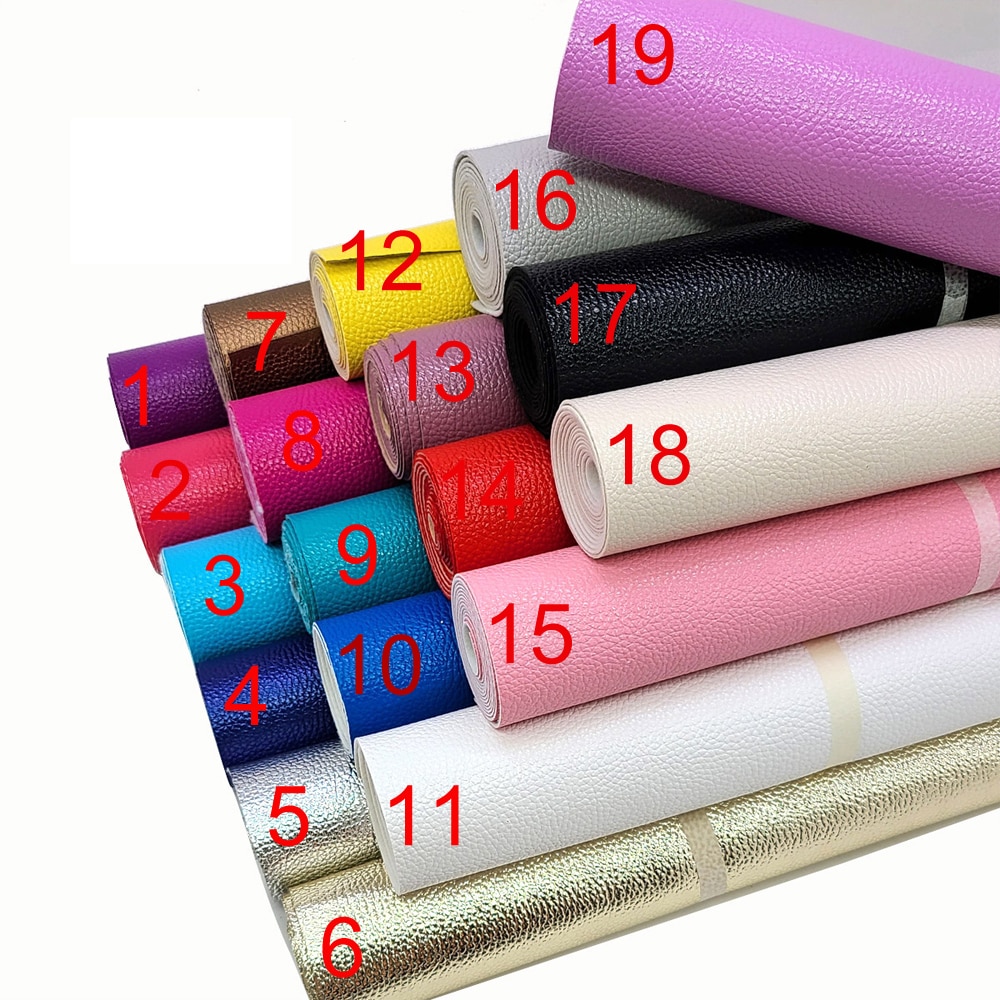 Diy accessories 30*136cm Printed Faux Synthetic Leather Sheets for Bow,DIY handmade Materials