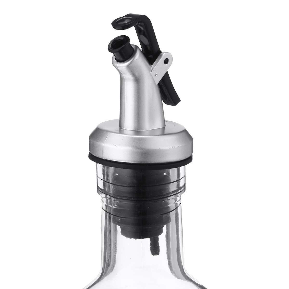 150/250/500ML Transparent Glass Oil Bottle Sauce Bottle Glass Storage Bottles for Soy Sauce Vinegar Oil Kitchen Tool Accessories