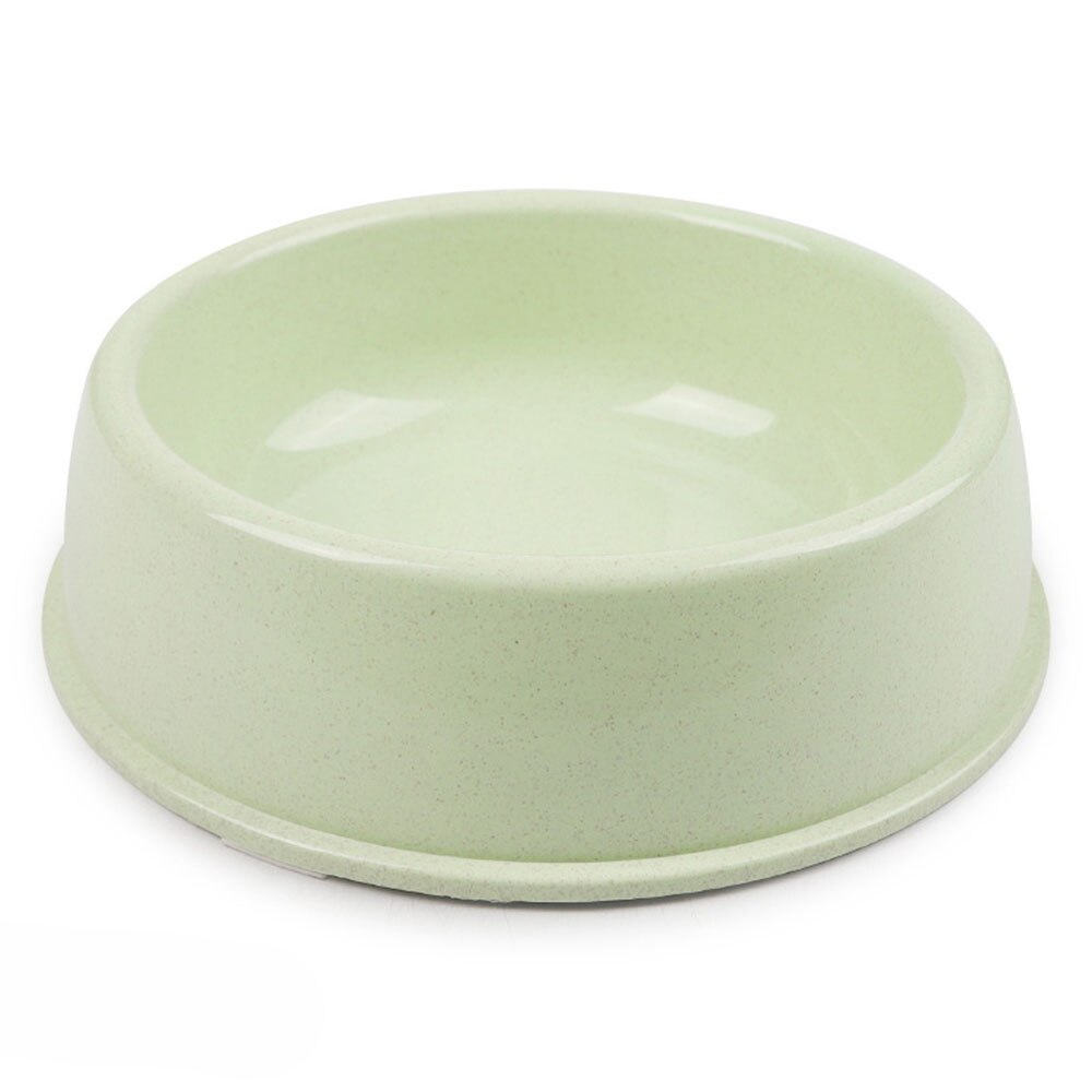 Gamelle en plastique pour animaux de compagnie, bol simple pour chat, tige de blé , nourriture pour petit chien, bol d'alimentation en eau antidérapant pour chiot