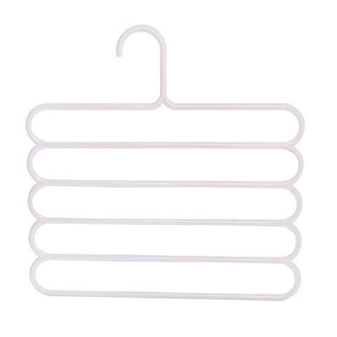 Magic Drying Rack Pants Hanger Holder Multifunction Trouser Clothes Hanger Tie Scarfs Belt Towel Drying Rack Storage Rack Holder: 01